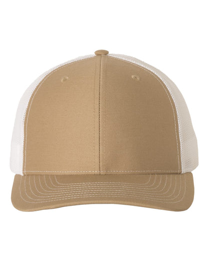 Custom Richardson 112 Leather Patch Hat