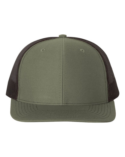 Custom Richardson 112 Leather Patch Hat