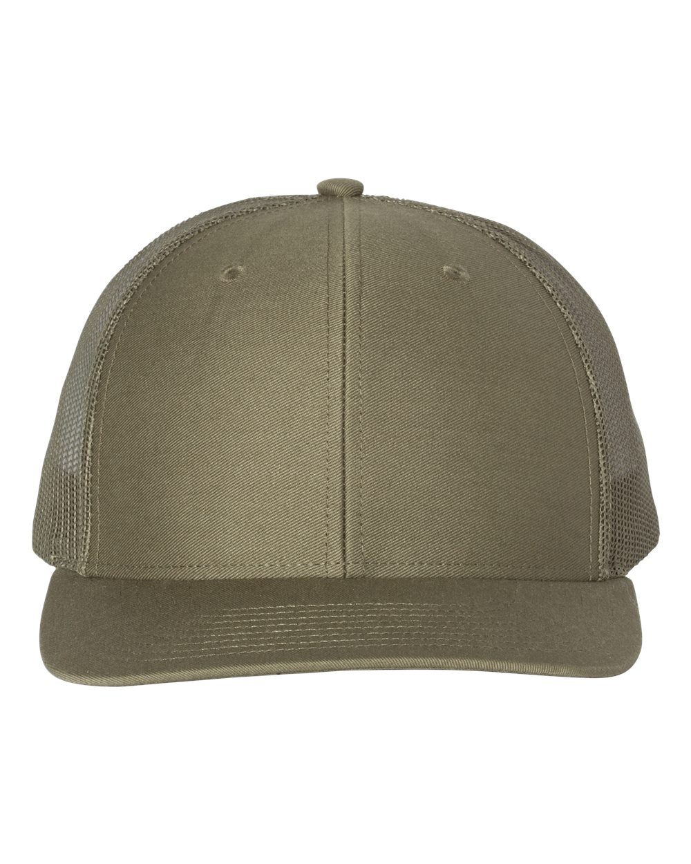 Custom Richardson 112 Leather Patch Hat, leather patch design example 4