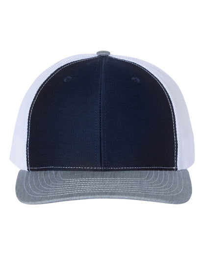 Custom Richardson 112 Leather Patch Hat