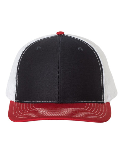 Custom Richardson 112 Leather Patch Hat