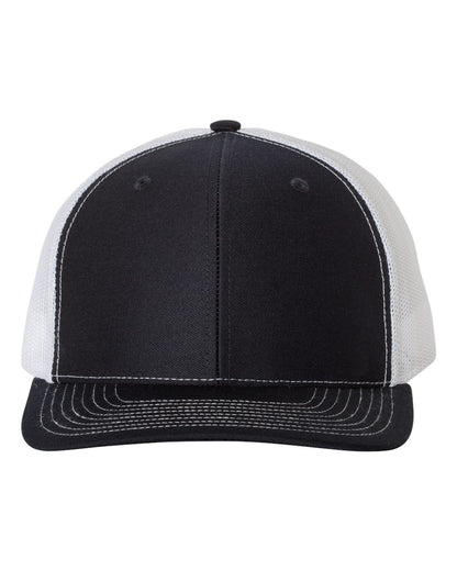Custom Richardson 112 Leather Patch Hat