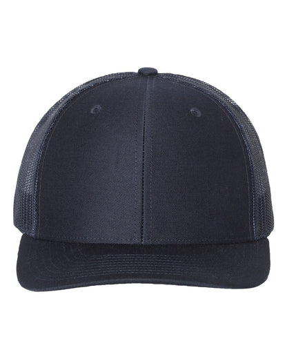 Custom Richardson 112 Leather Patch Hat