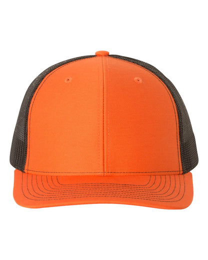 Custom Richardson 112 Leather Patch Hat