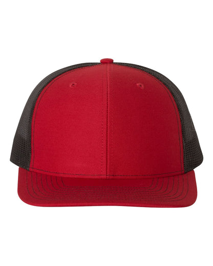 Custom Richardson 112 Leather Patch Hat