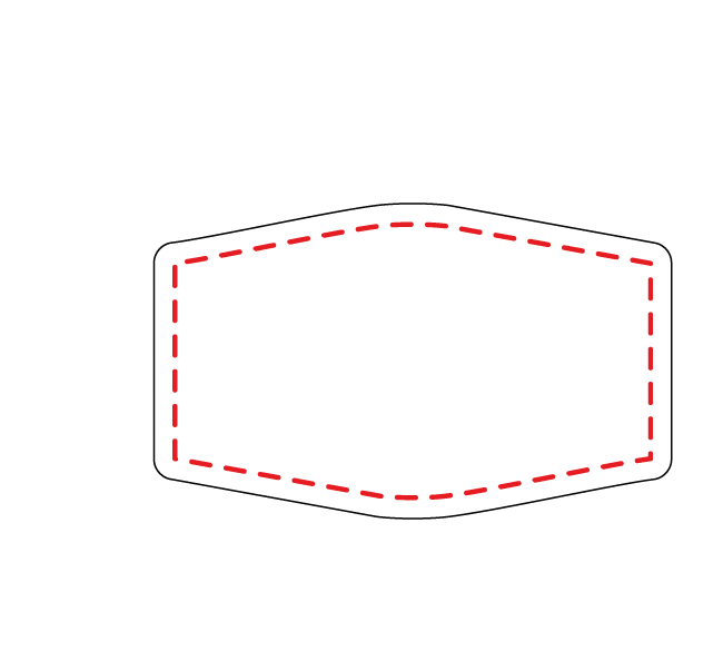 Custom Richardson 112P Camo Leather Patch Hat